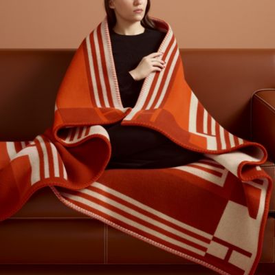 プレード - ホーム テキスタイル | エルメス | Hermès - エルメス-公式